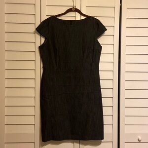 Two Belt Business Casual Dress